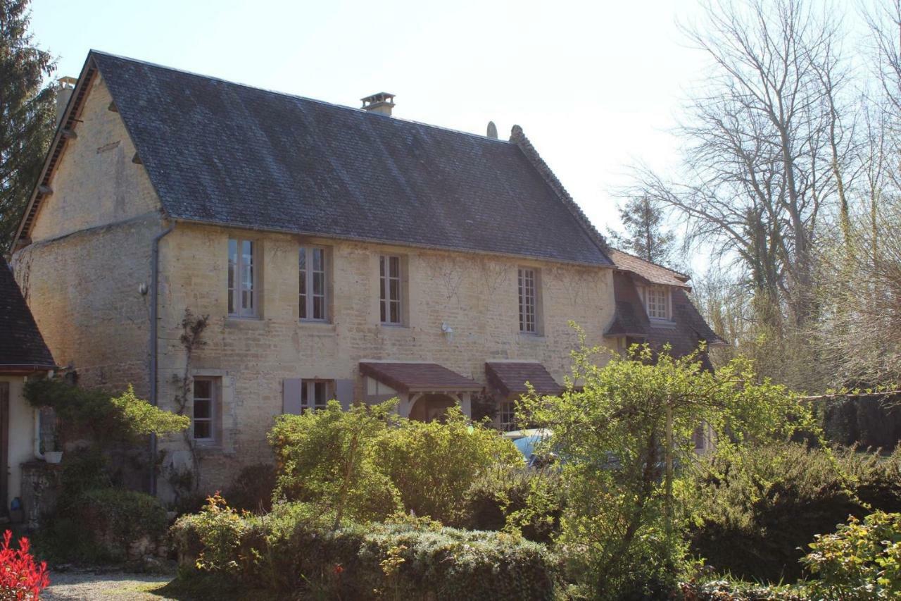 Villa Le Vieux Moulin Thaon Exterior foto